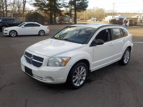 2010 Dodge Caliber for sale at RTE 123 Village Auto Sales Inc. in Attleboro MA