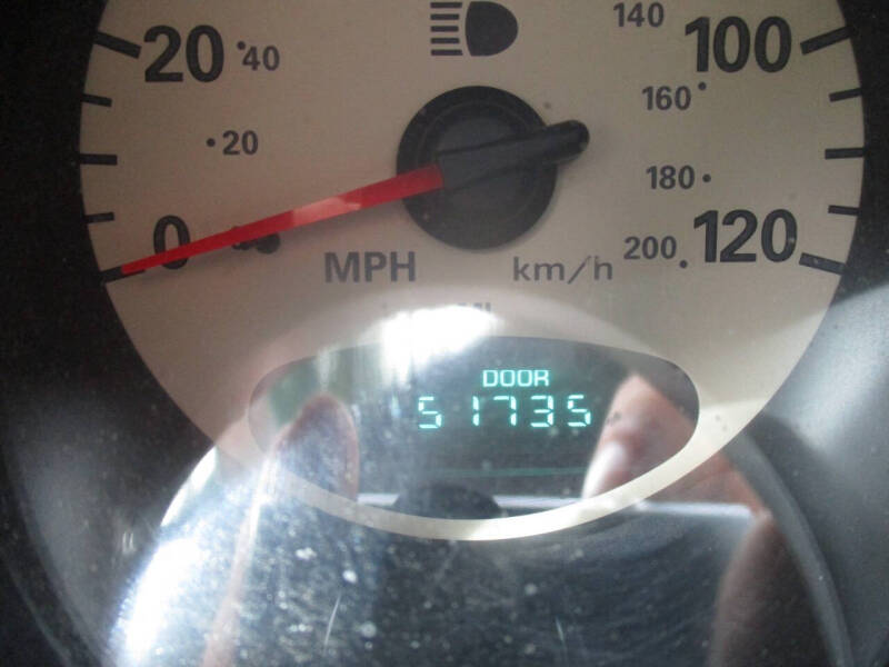 2003 Chrysler PT Cruiser Touring Edition