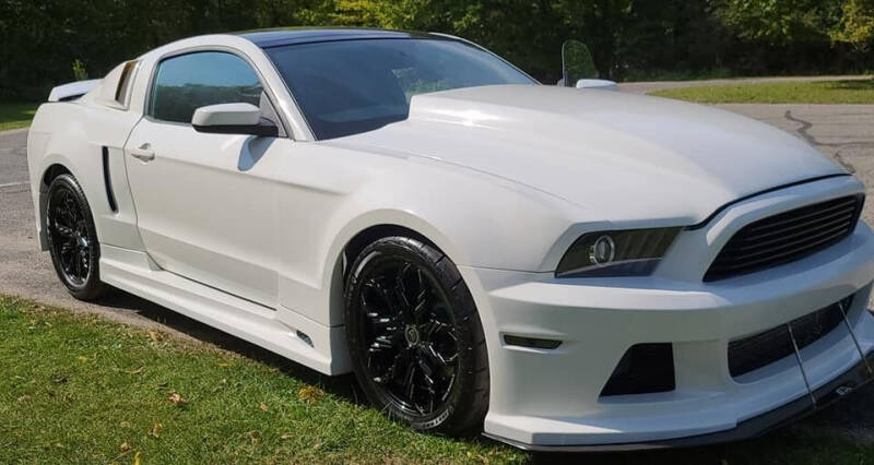 2013 Ford Mustang for sale at Crossroads Auto Sales in Waterloo IA