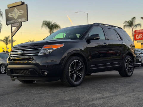 2014 Ford Explorer Sport