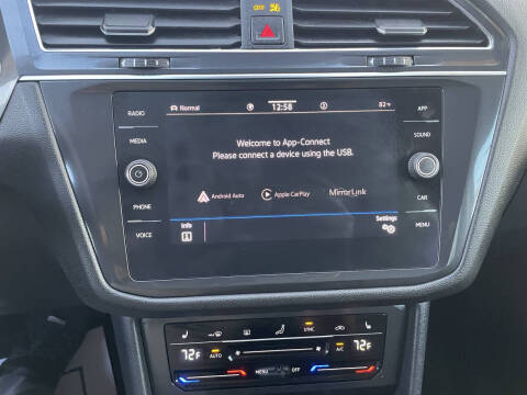 2022 Volkswagen Tiguan SE 4Motion