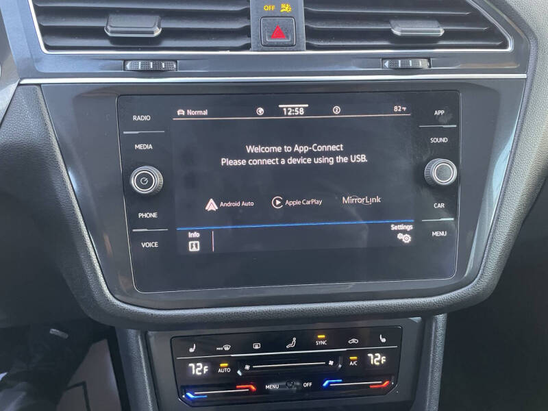 2022 Volkswagen Tiguan SE 4Motion