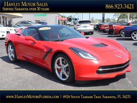 2014 Chevrolet Corvette for sale at Hawley Motor Sales in Sarasota FL