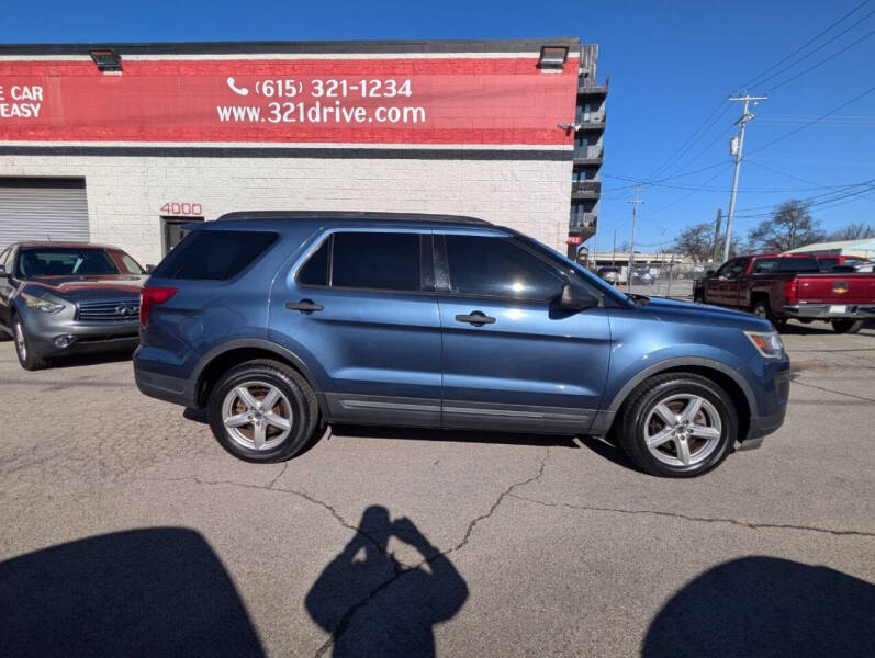 2018 Ford Explorer