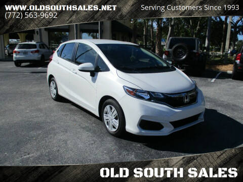 2020 Honda Fit for sale at OLD SOUTH SALES in Vero Beach FL