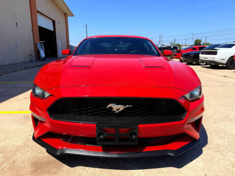 2019 Ford Mustang