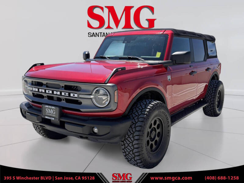 2021 Ford Bronco Big Bend