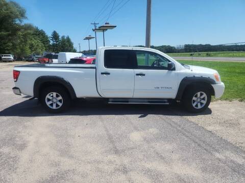 2011 Nissan Titan for sale at SCENIC SALES LLC in Arena WI