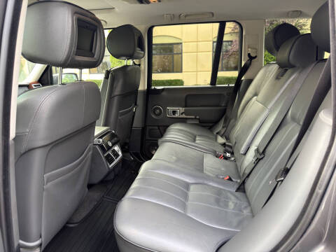 2006 Land Rover Range Rover HSE