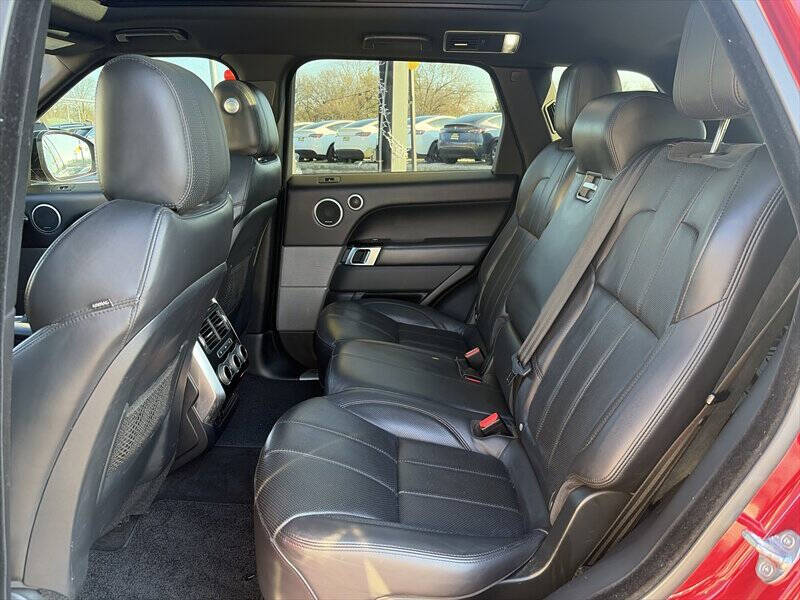 2017 Land Rover Range Rover Sport Supercharged