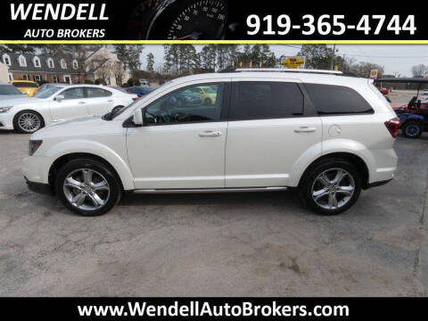 2017 Dodge Journey Crossroad