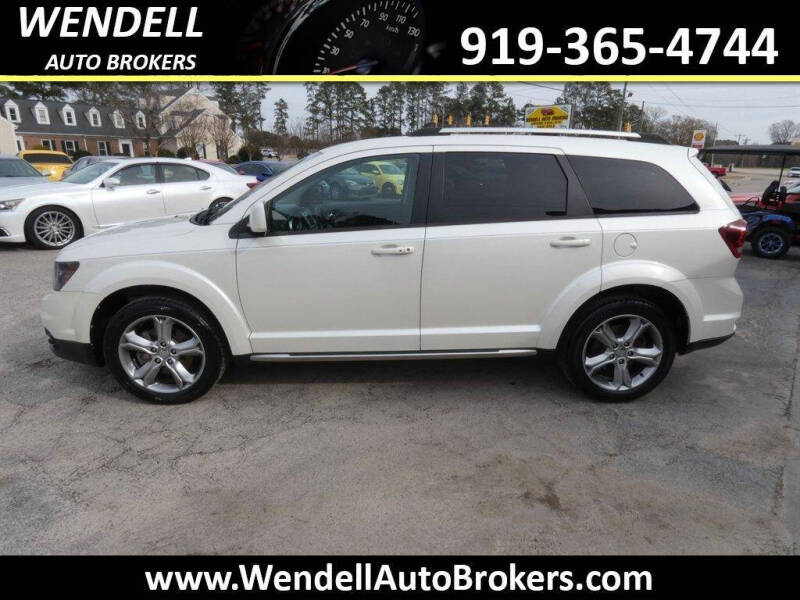 2017 Dodge Journey Crossroad