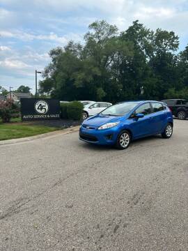 2011 Ford Fiesta for sale at Station 45 AUTO REPAIR AND AUTO SALES in Allendale MI