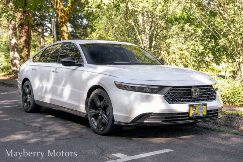 2023 Honda Accord Hybrid