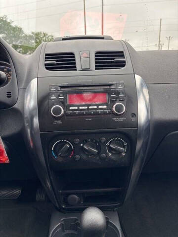 2012 Suzuki SX4 Crossover