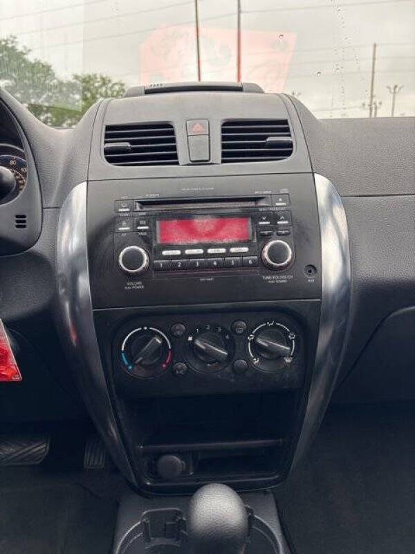 2012 Suzuki SX4 Crossover