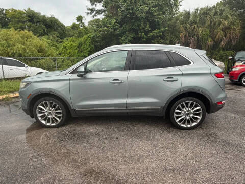 2017 Lincoln MKC Reserve