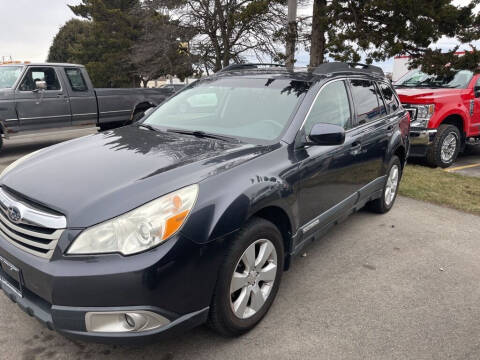 2011 Subaru Outback for sale at Zs Auto Sales in Burlington WI