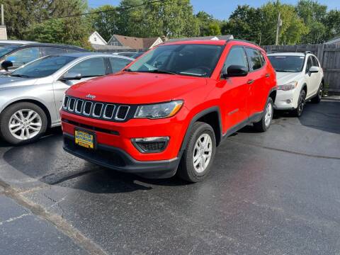 2017 Jeep Compass for sale at Appleton Motorcars Sales & Service in Appleton WI