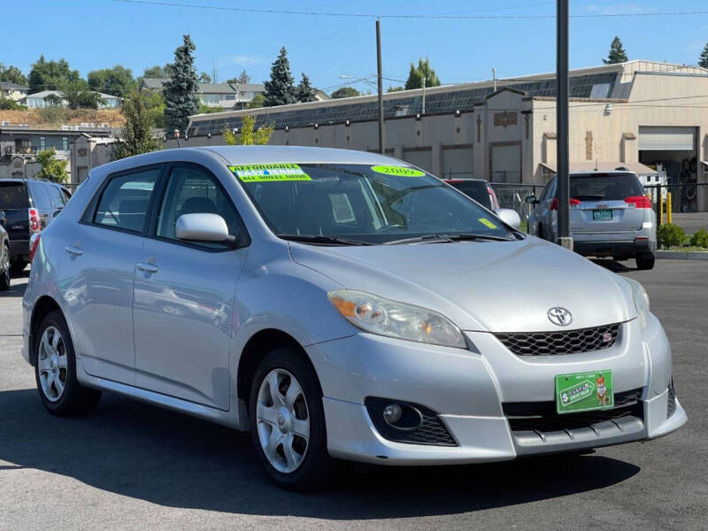 2009 Toyota Matrix S