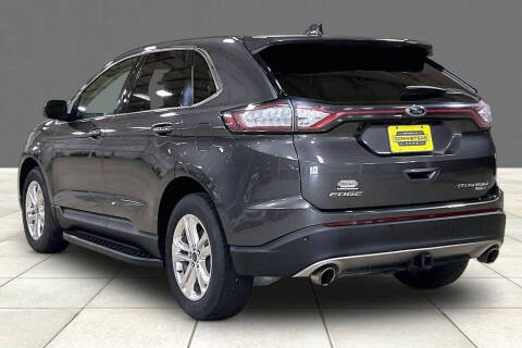 2018 Ford Edge Titanium
