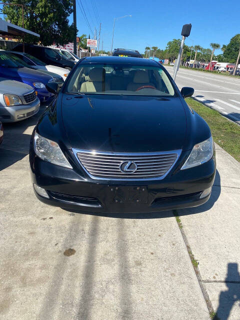 2008 Lexus LS 460 for sale at AFFORDABLE IMPORT AUTO INC in Longwood, FL