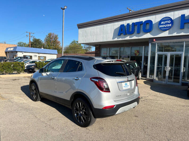 2018 Buick Encore Sport Touring