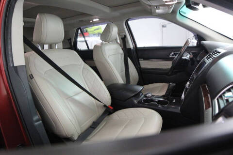 2018 Ford Explorer Platinum