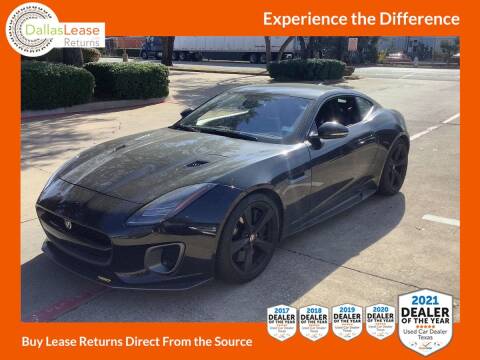 2018 Jaguar F-TYPE for sale at Dallas Auto Finance in Dallas TX