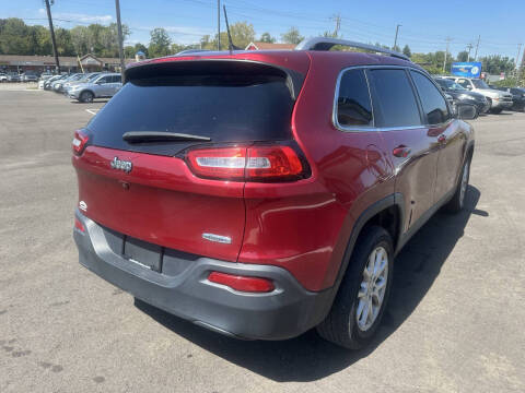 2017 Jeep Cherokee Latitude