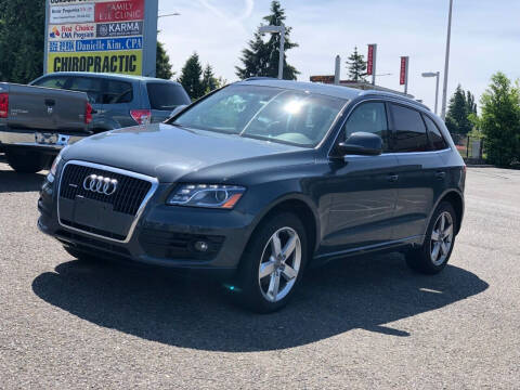 2011 Audi Q5 for sale at KARMA AUTO SALES in Federal Way WA