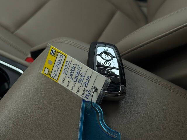 2022 Lincoln Corsair Standard