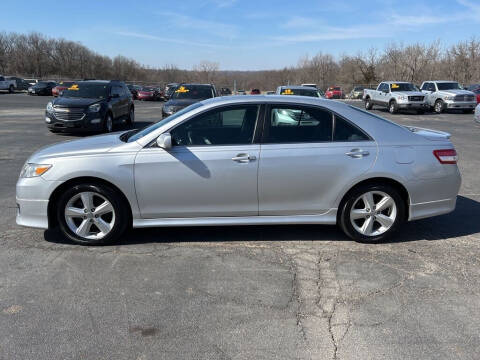 2010 Toyota Camry for sale at CARS PLUS CREDIT in Independence MO