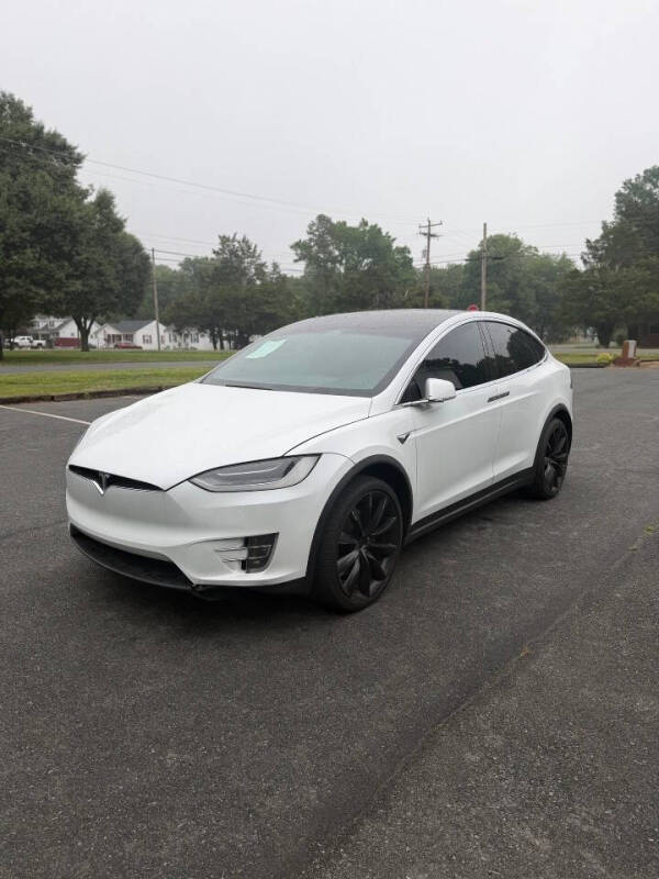 2020 Tesla Model X Long Range Plus