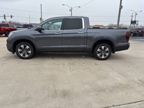 2019 Honda Ridgeline RTL-E