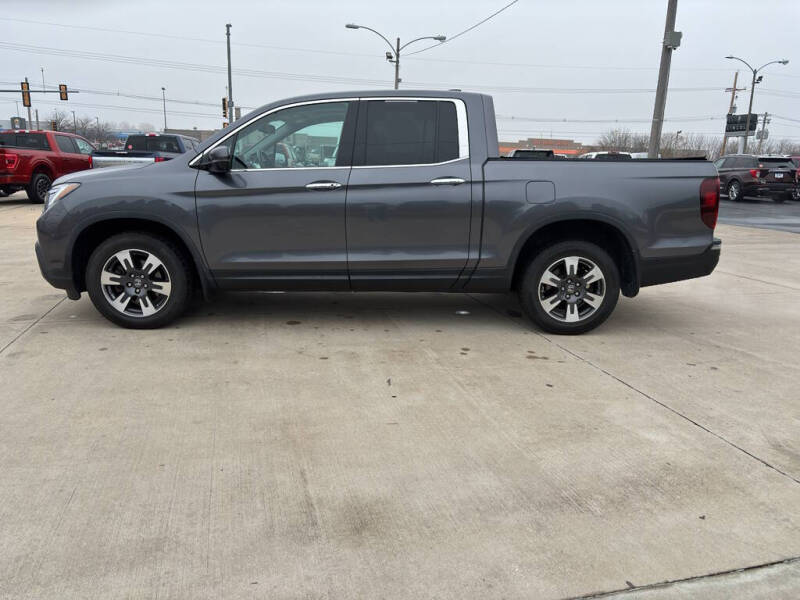 2019 Honda Ridgeline RTL-E