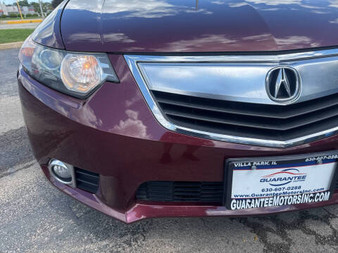 2012 Acura TSX w/Tech