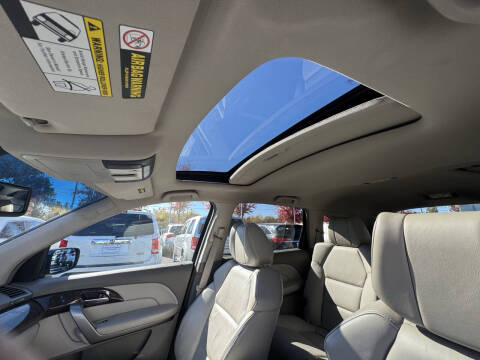 2012 Acura MDX SH-AWD