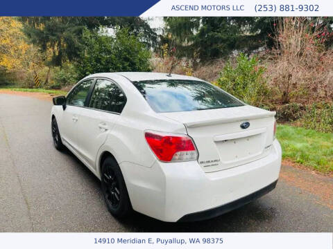 2015 Subaru Impreza 2.0i