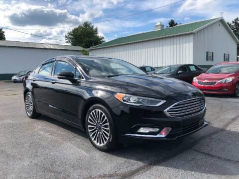 2017 Ford Fusion for sale at Tip Top Auto North in Tipp City OH