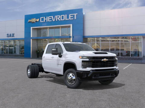 2025 Chevrolet Silverado 3500HD