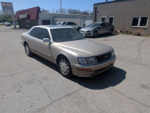 1996 Lexus LS 400