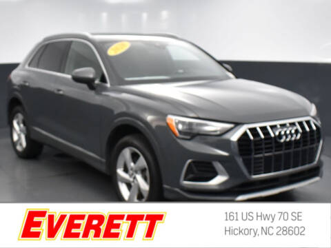 2020 Audi Q3 for sale at Everett Chevrolet Buick GMC in Hickory NC