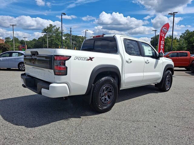 2025 Nissan Frontier PRO-X