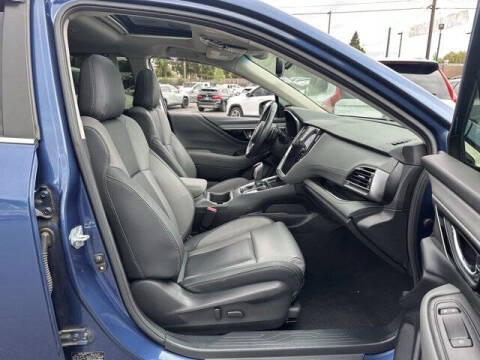 2022 Subaru Outback Onyx Edition XT