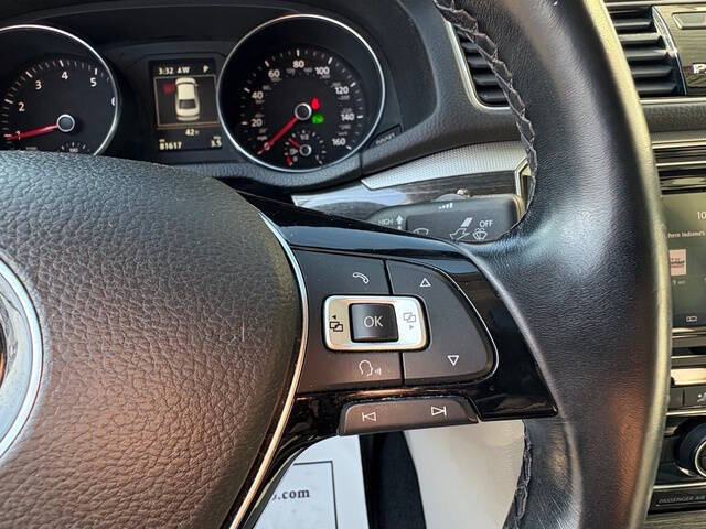 2018 Volkswagen Passat