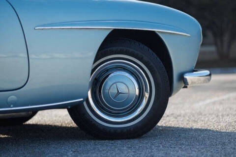 1956 Mercedes-Benz 190-Class