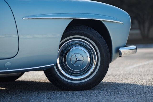 1956 Mercedes-Benz 190-Class