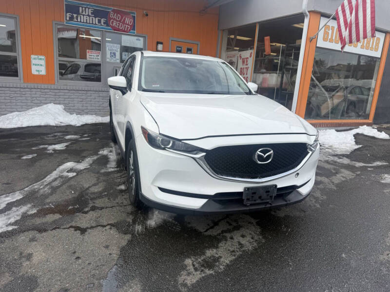 2017 Mazda CX-5 Touring