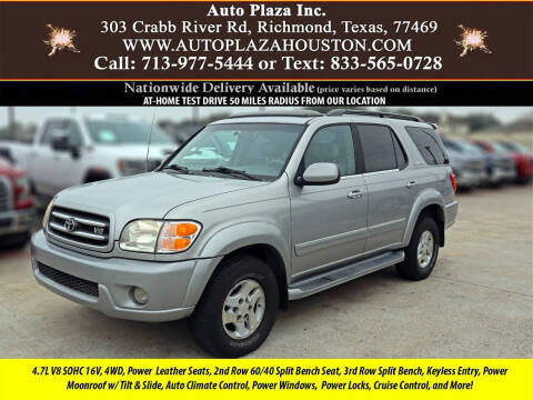 2001 Toyota Sequoia